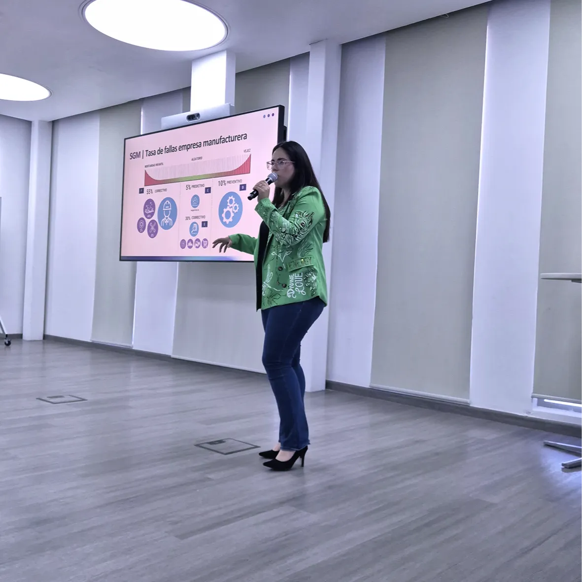 Entrenamiento/ Taller Optimización del Mantenimiento Preventivo