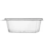12oz Dome PET Hinged Lid Container/XDJ-MRV-12T