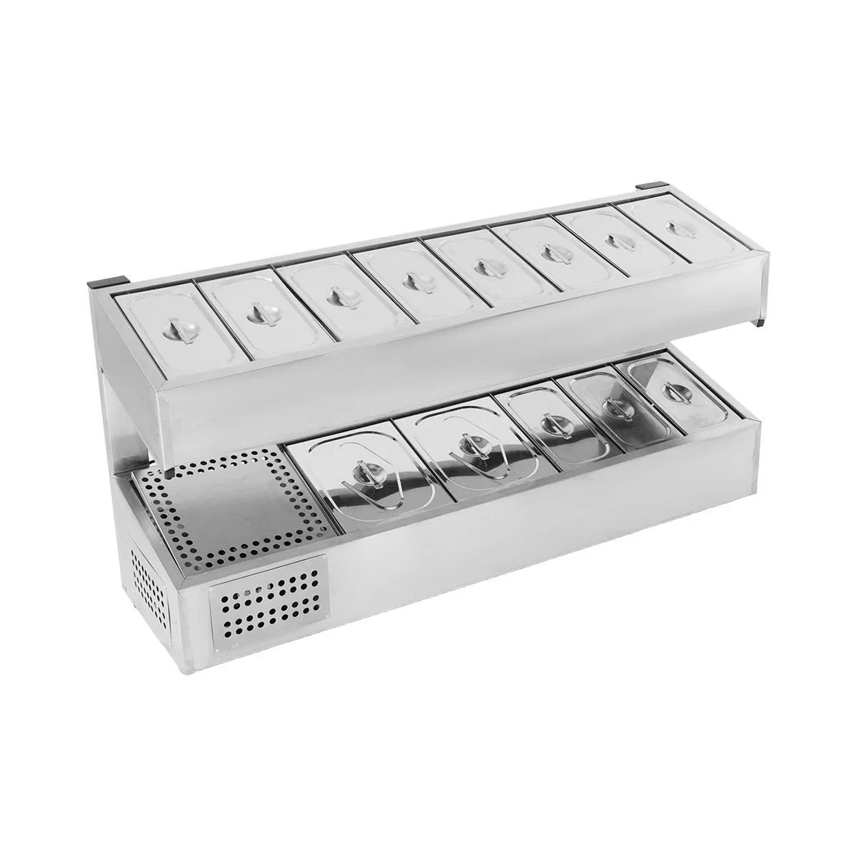 PIZZAROLA REFRIGERADA e PIZZAROLA SECA