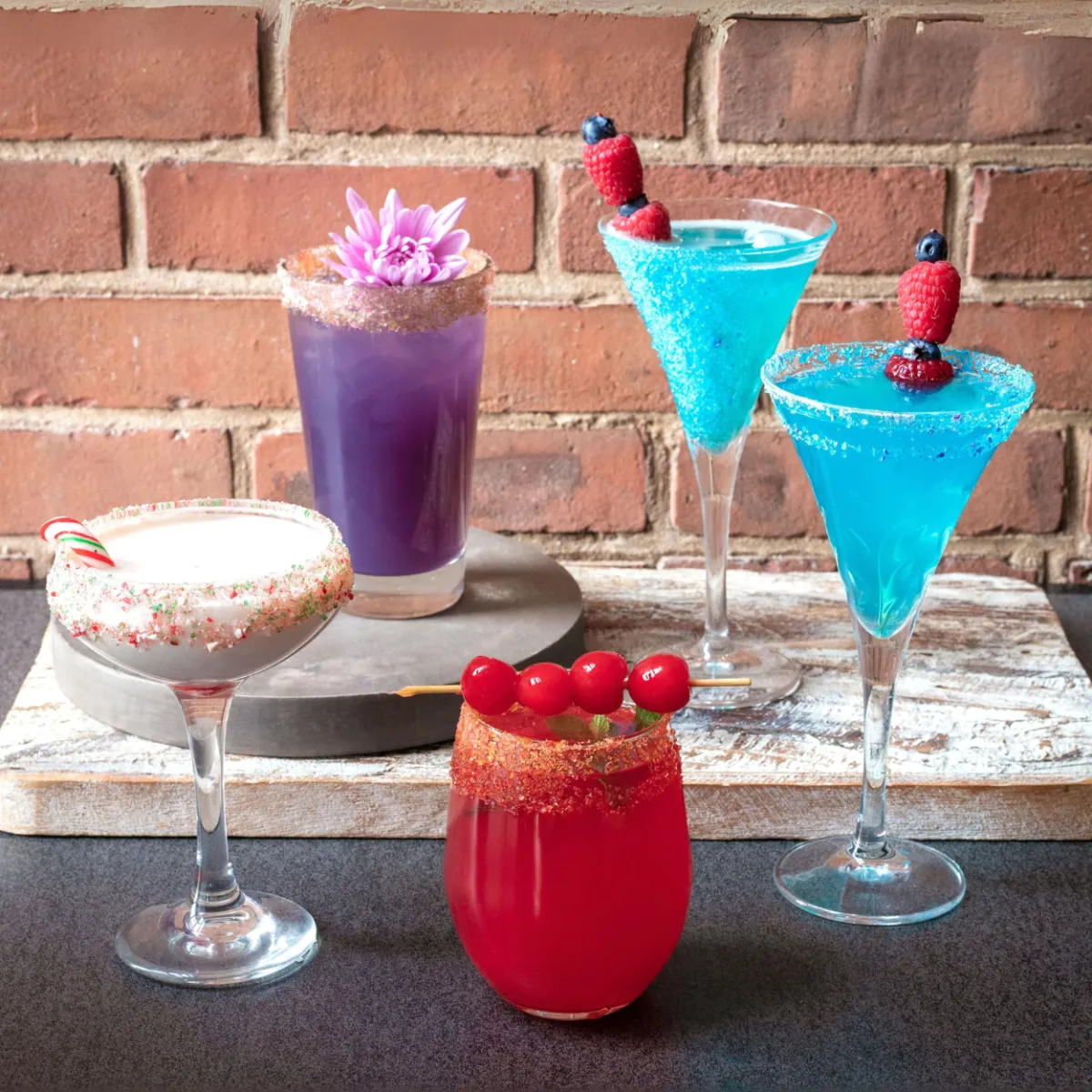 Drink Rimmers - (savoury and sweet rimmers) / Givrages pour boissons (salés et sucré)