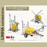 Pulverizadores de BARRA – Automáticas