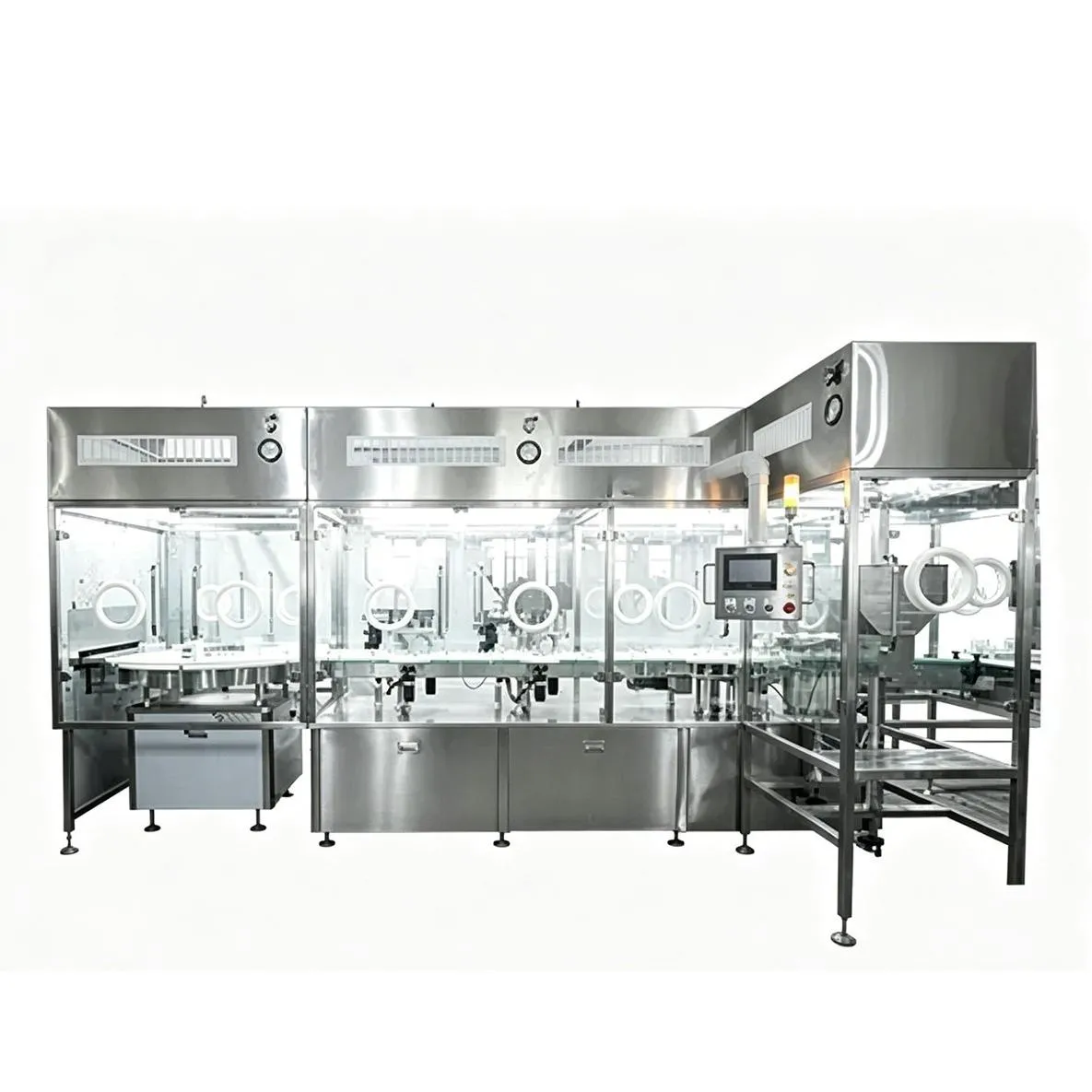 Powder Vial Filling Machine