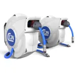 Enroladores de mangueira SafetyReel FS (grau alimentício)