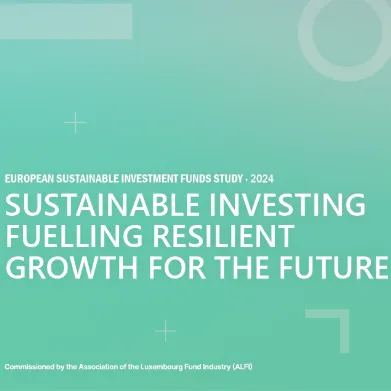2024 European Sustainable Investment Funds Study