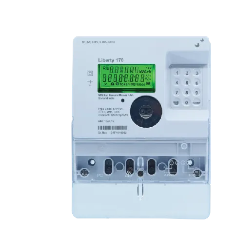 Smart and offline prepay metering solutions