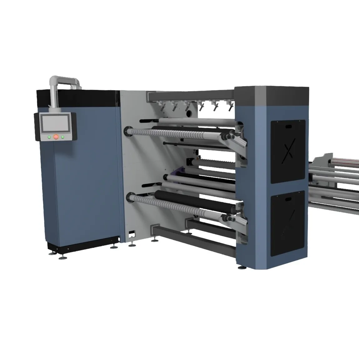 REBOBINADORA 2 ESTAÇÕES