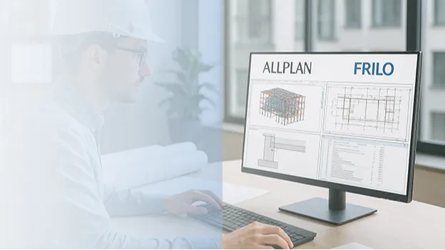 Architecture, Engineering, Construction - The Complete Workflow from ALLPLAN to FRILO