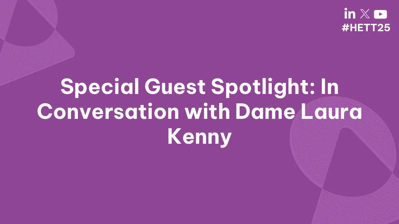 Special Guest Spotlight: In Conversation with Dame Laura Kenny