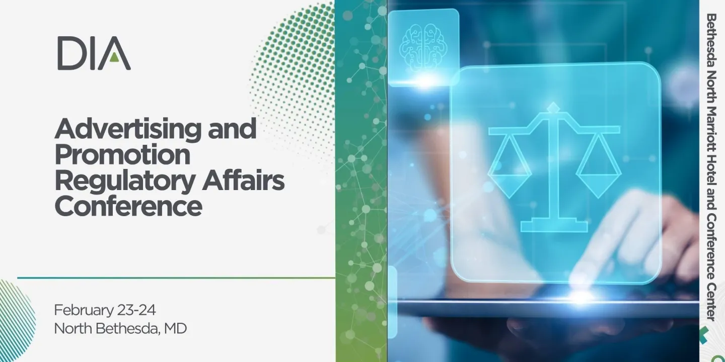 Advertising and Promotion Regulatory Affairs Conference