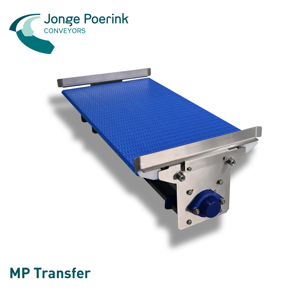 Smooth transfers guaranteed: the MP Transfer conveyor