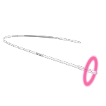 Halo Radial Laser Fiber