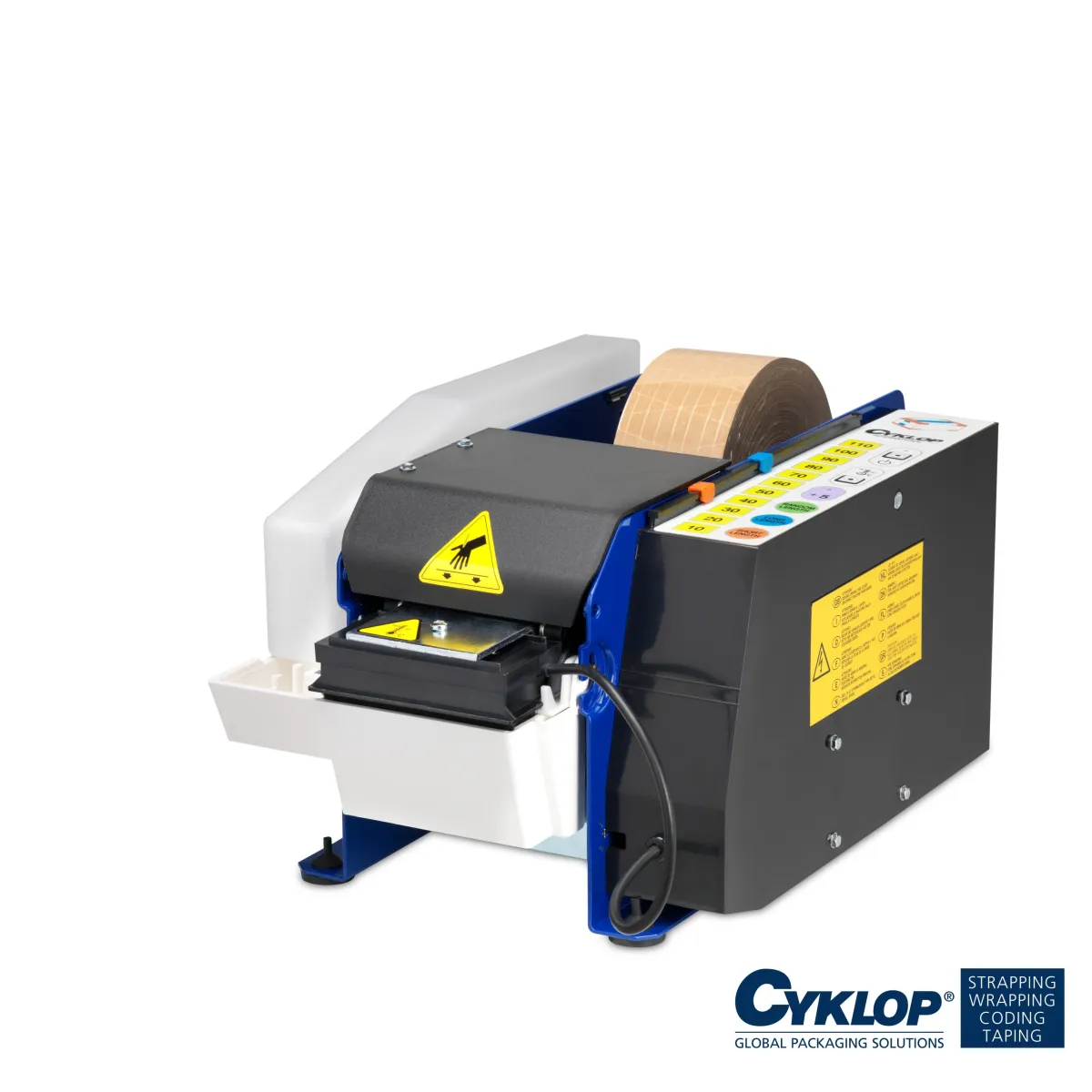 Dispenser elétrico de fita gomada Lapomatic