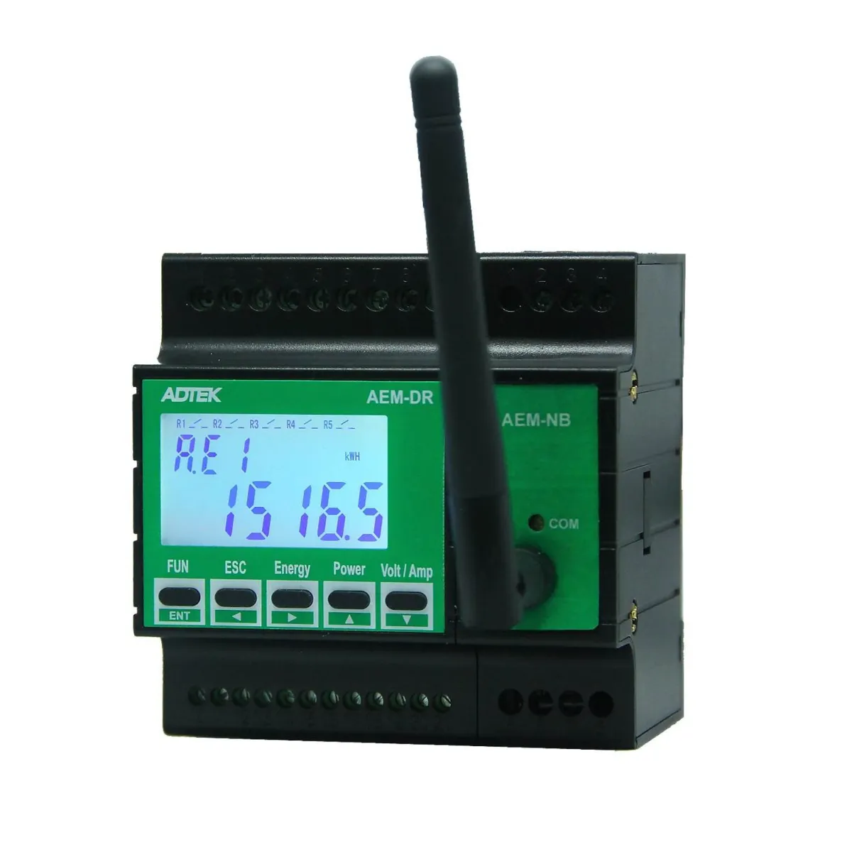AEM-DR Multi-Circuit Power Meter (DIN rail)