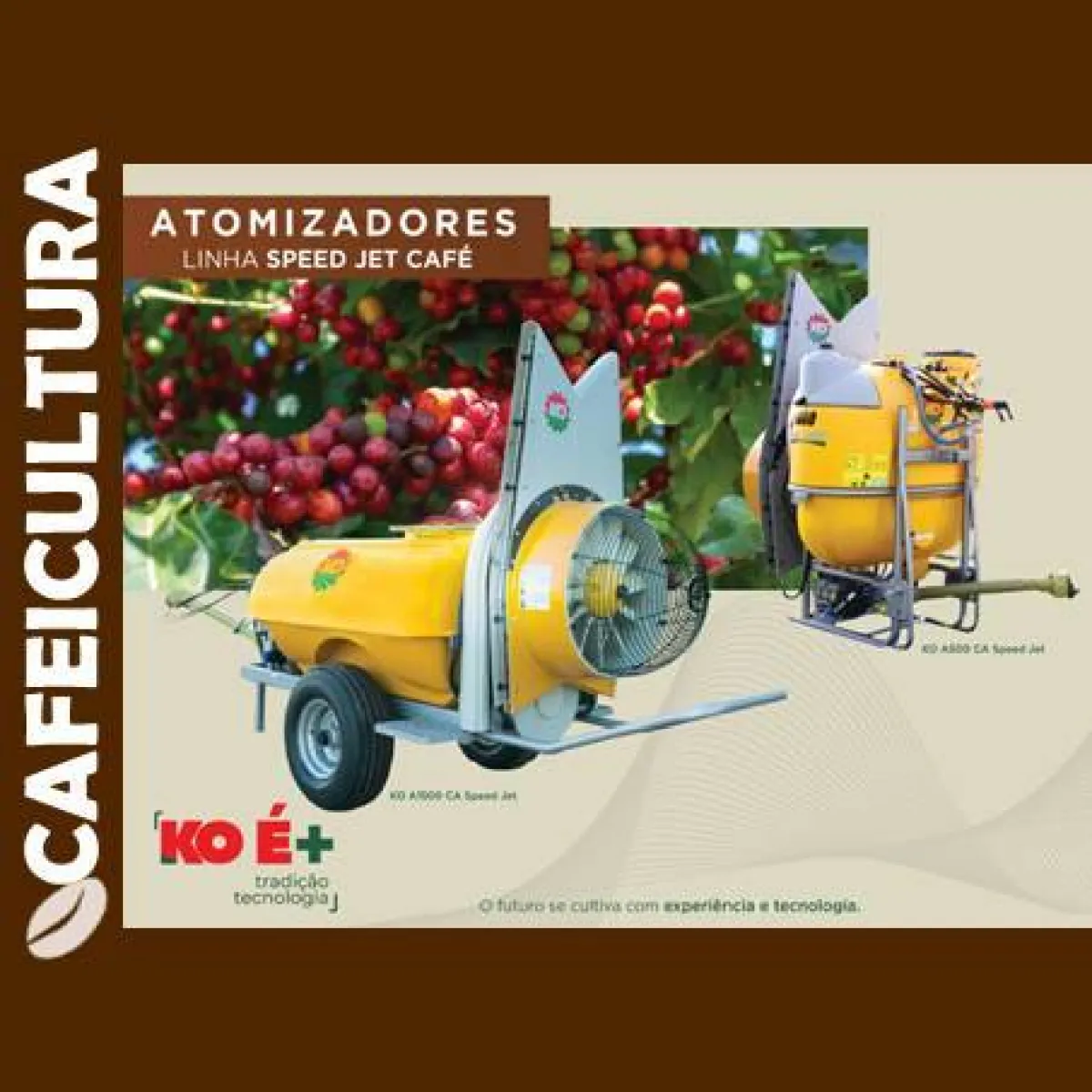 Atomizadores CAFÉ Speed Jet