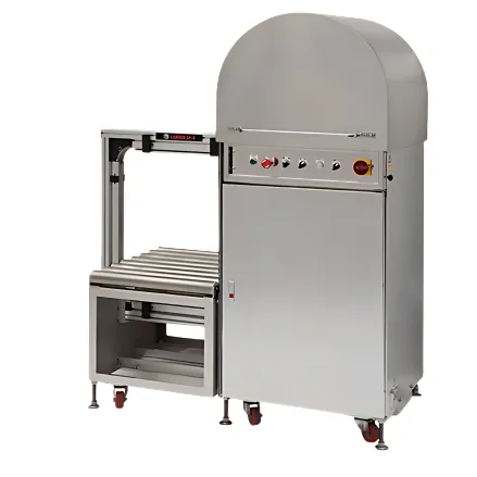 LP - 9XY / SIDE-SEAL STAINLESS STEEL SEMI-AUTOMATIC STRAPPING MACHINE