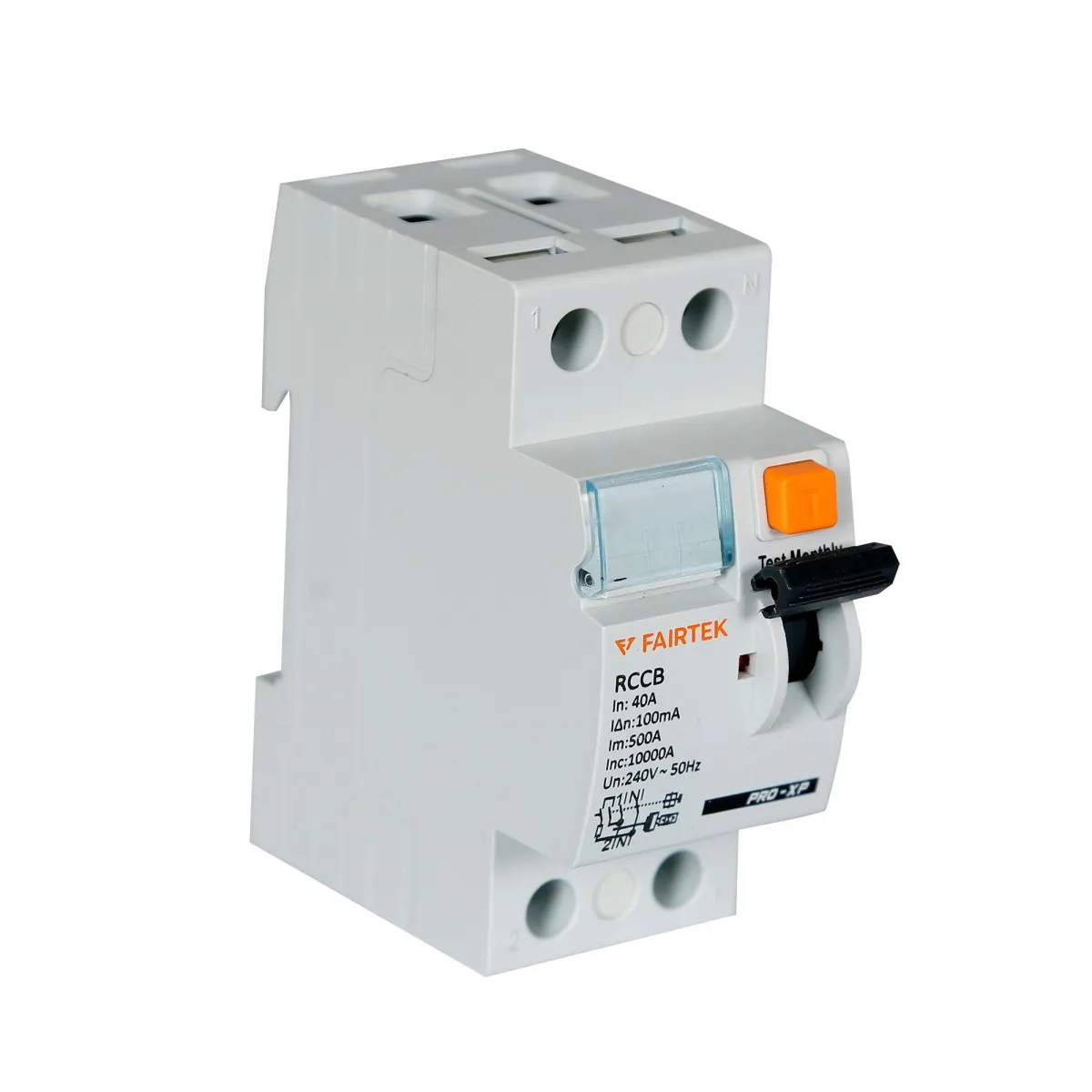 RCCB (Residual Current Circuit Breaker)