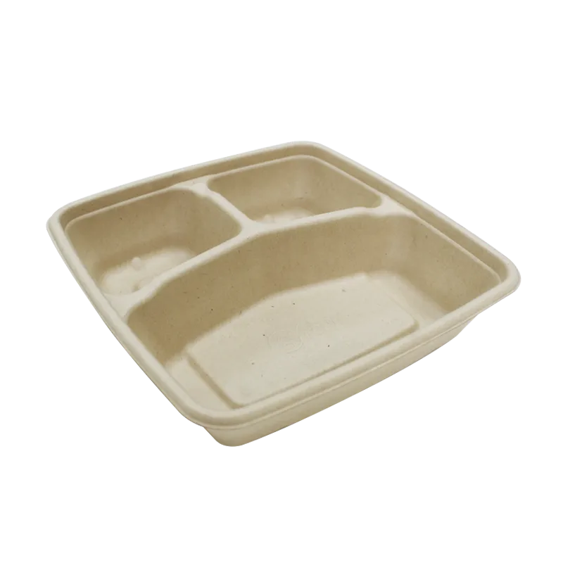 32oz Sugarcane Food Container XDJ-LBBE-CS1000-3