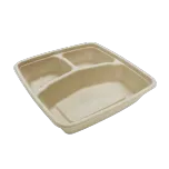 32oz Sugarcane Food Container XDJ-LBBE-CS1000-3