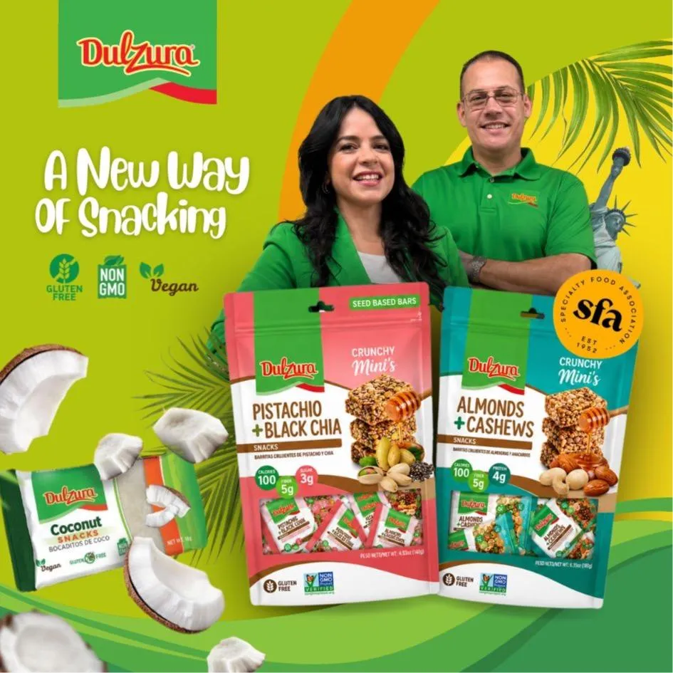 Dulzura Showcases Healthy Snack Innovations: