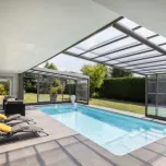 Mid-Height and Full-Height Telescopic Pool Enclosures