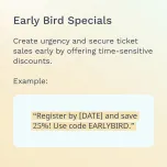 Promo Codes: A Smart Way to Boost Event Ticket Sales