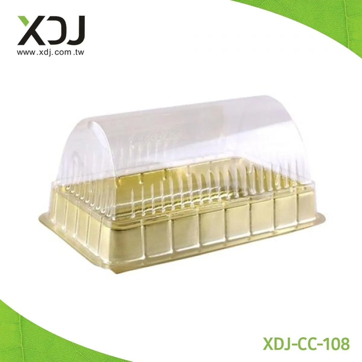 Elegant Swiss Roll Cake Box/XDJ-CC-108