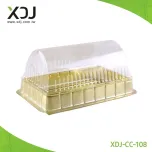 Elegant Swiss Roll Cake Box/XDJ-CC-108