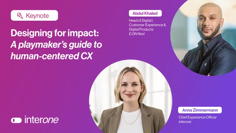 Designing for impact: A playmaker’s guide to human-centered CX