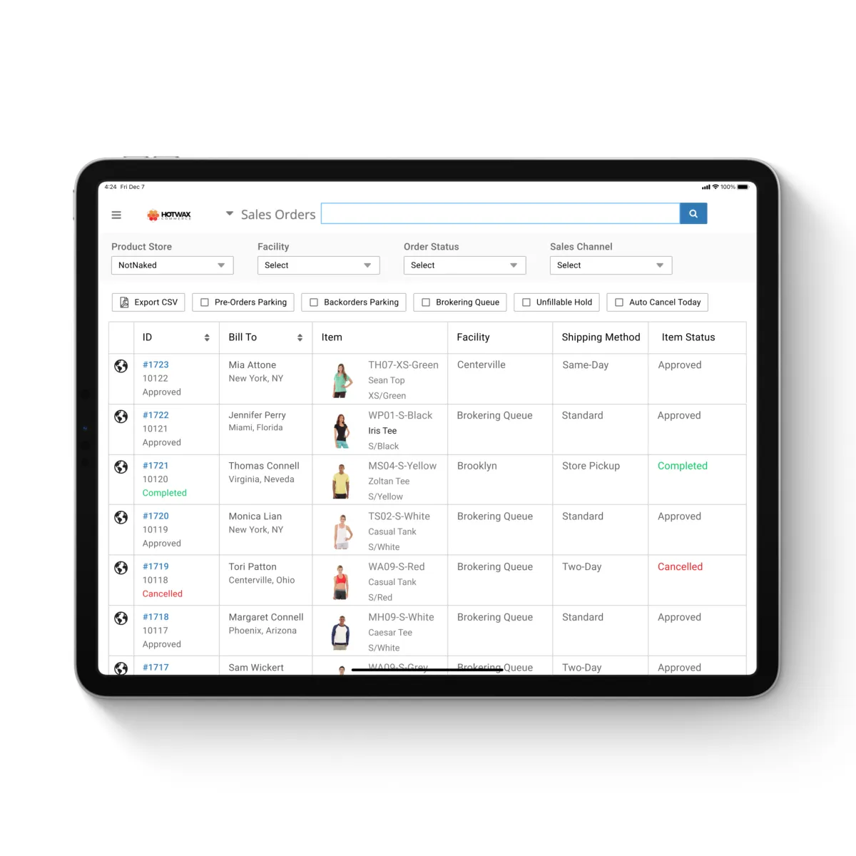 Omnichannel Order Management System