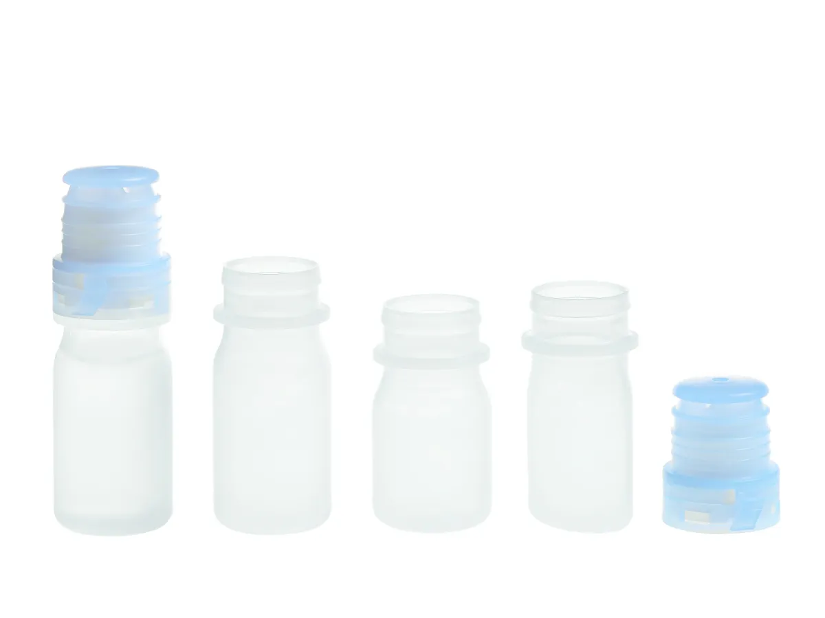 Ophthalmic Squeeze Dispenser (OSD) bottles