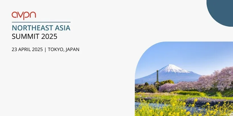 AVPN Northeast Asia Summit 2025