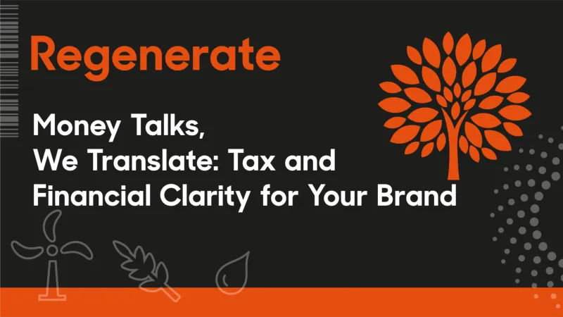 Money Talks, We Translate: Tax and Financial Clarity for Your Brand