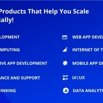 Data-Driven AI Product Services for FinTech