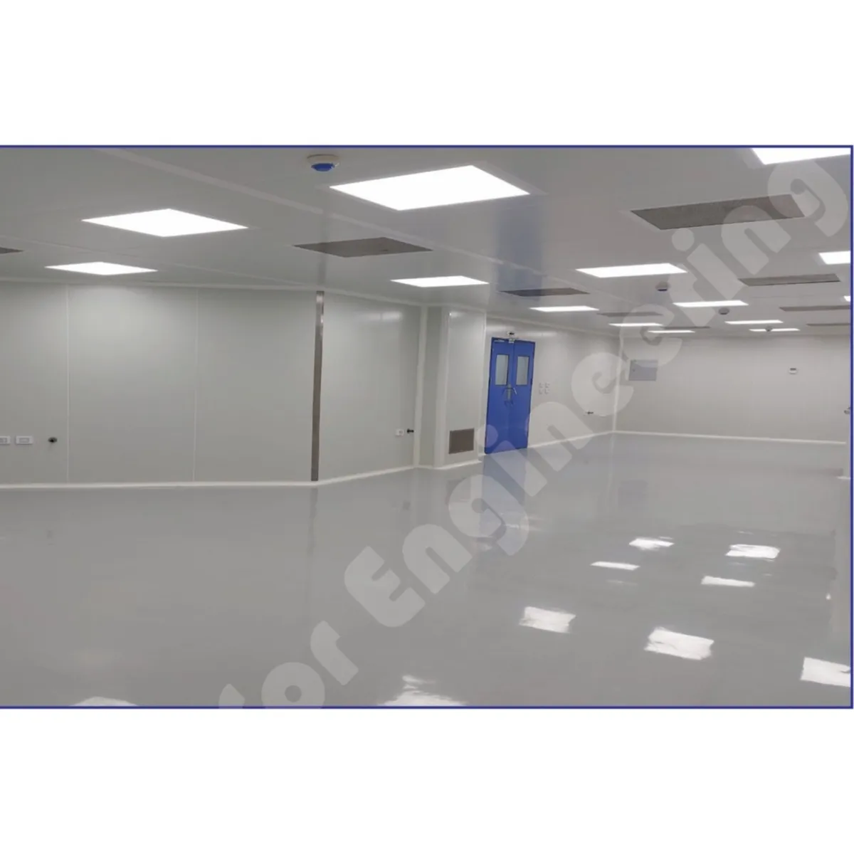Pharma Egypt cleanroom wall & ceiling panels