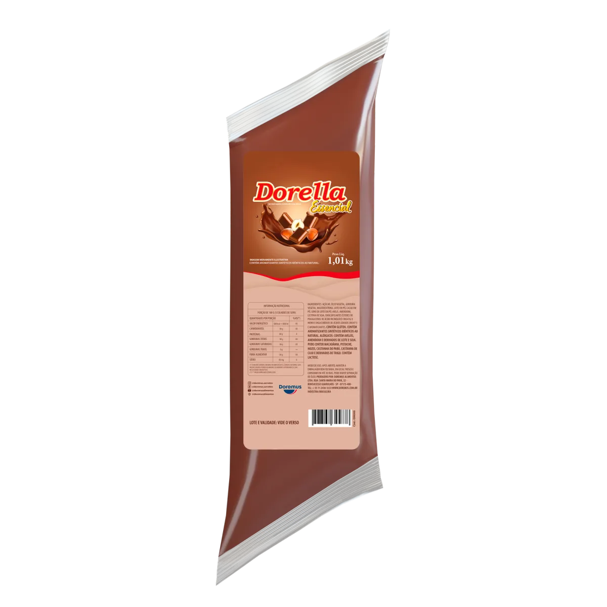 Recheios Chocolate e Caramelo - Sachê