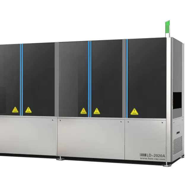 Automatic Intelligent Visual Light Inspection Machine for Soft I.V. Solution Bags