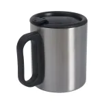 Caneca Viagem Para Sublimação Com Tampa 250ml de Inox