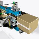 Máquina para Armar e Selar Fundos