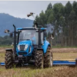 Trator 125 CV - LS Tractor H125 Cabinado 4X4