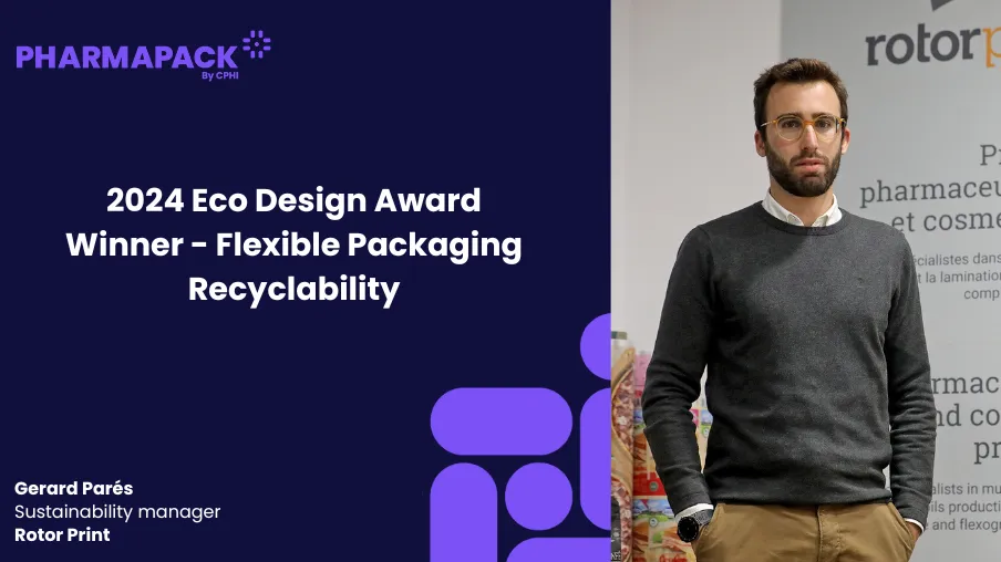 2024 Eco Design Award Winner - Flexible Packaging Recyclability