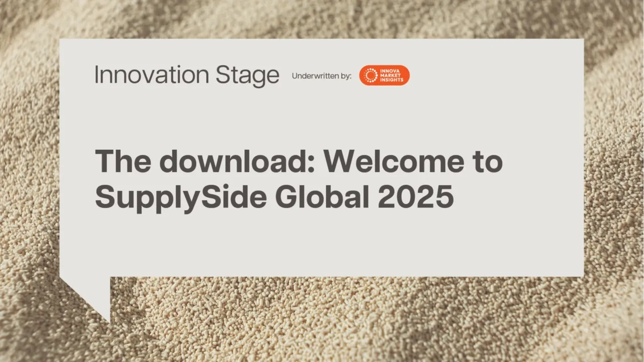 The download: Welcome to SupplySide Global 2025