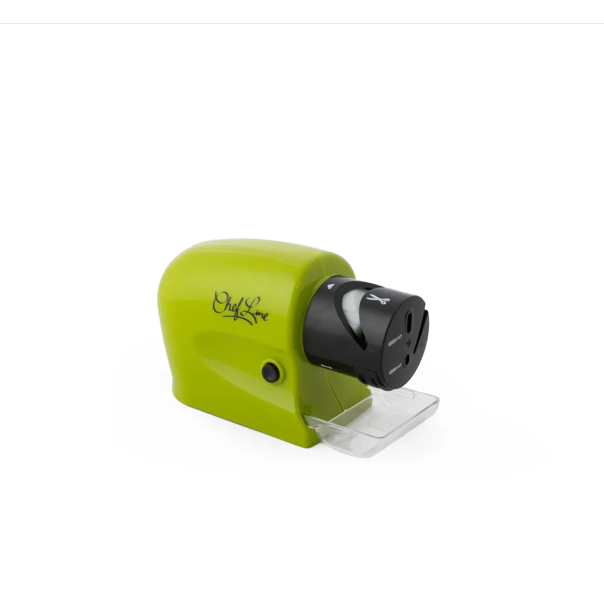 Afiador elétrico para facas e tesouras