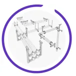 MEP Hangers - snelle en gemakkelijke distributie