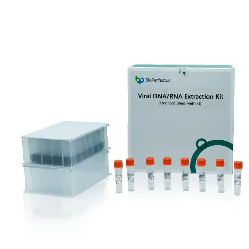 Kit de Extração de DNA/RNA Viral (Método de Esferas Magnéticas)