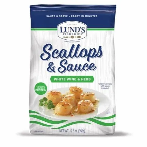 Scallops & Sauce
