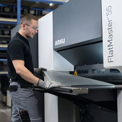 Planeuse FlatMaster® 55