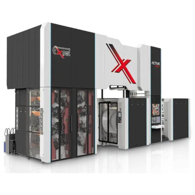 IMPRESSORA ACTIVE-X: TOTAL FLEXO INNOVATION