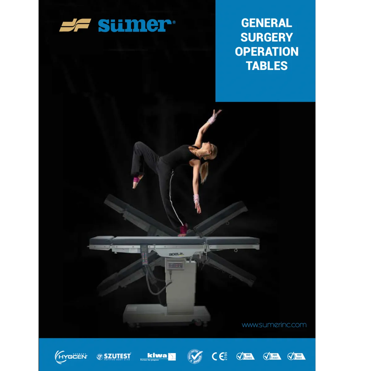 Sumer Adela Operating Tables