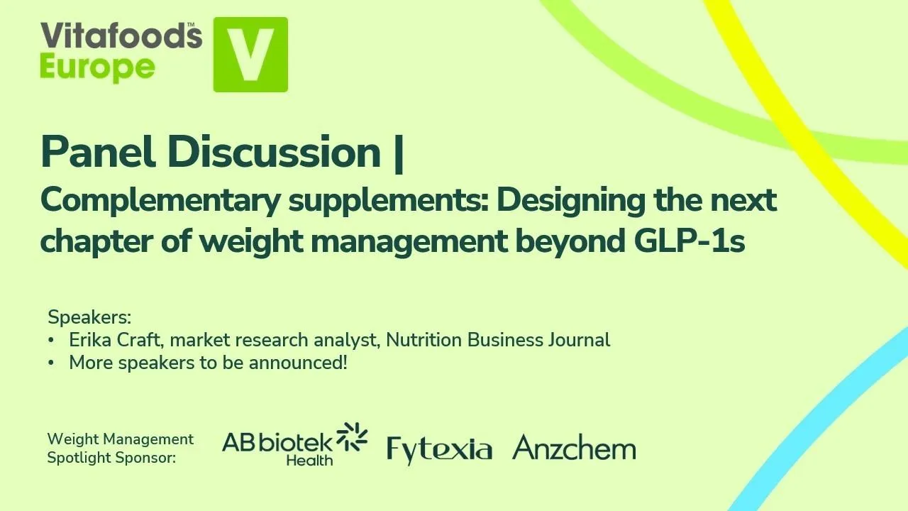 Panel Discussion | Complementary supplements: Designing the next chapter of weight management beyond GLP-1s