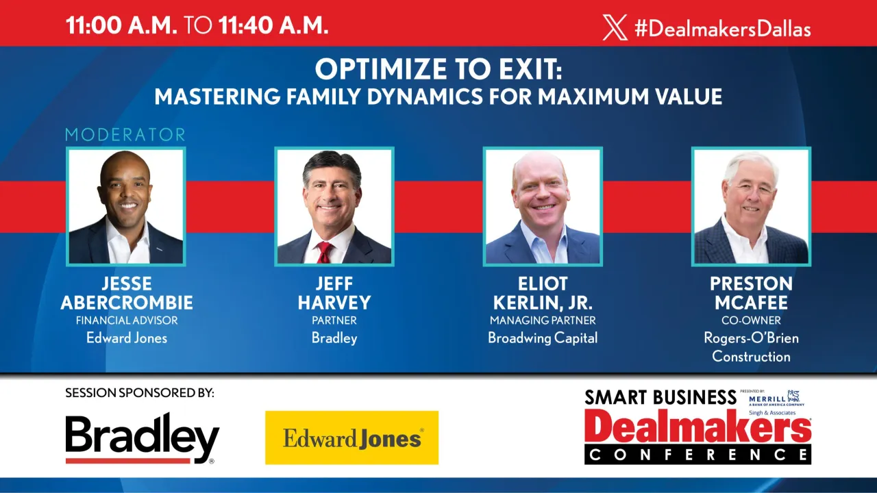 Optimize to Exit: Mastering Family Dynamics for Maximum Value